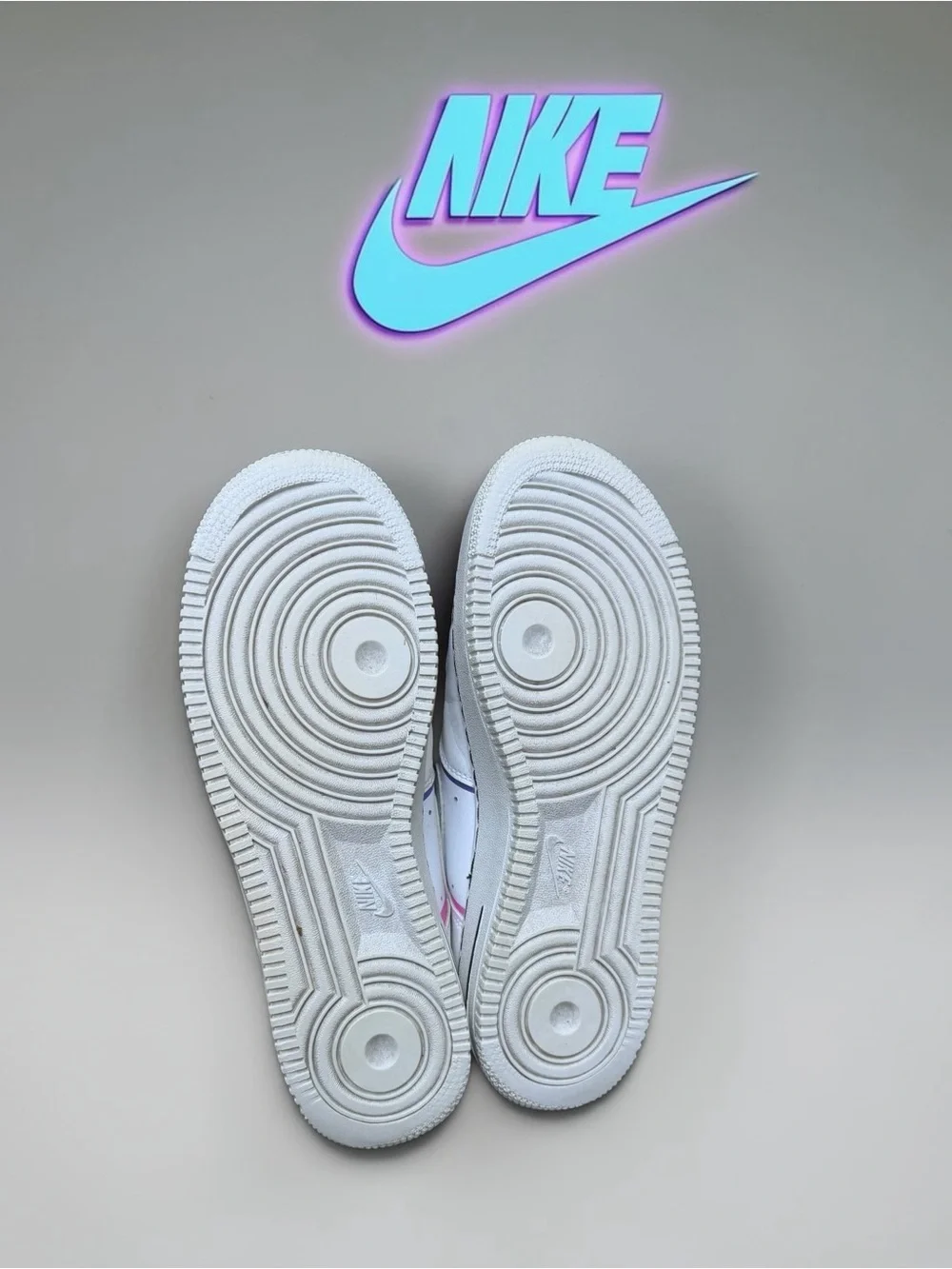 Nike Air Force 1 Low Day of the Dead White Black Skull Sneaker CT1138-100